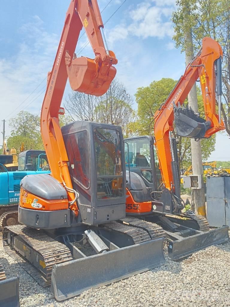 Hitachi ZX 55 Pásová rýpadla