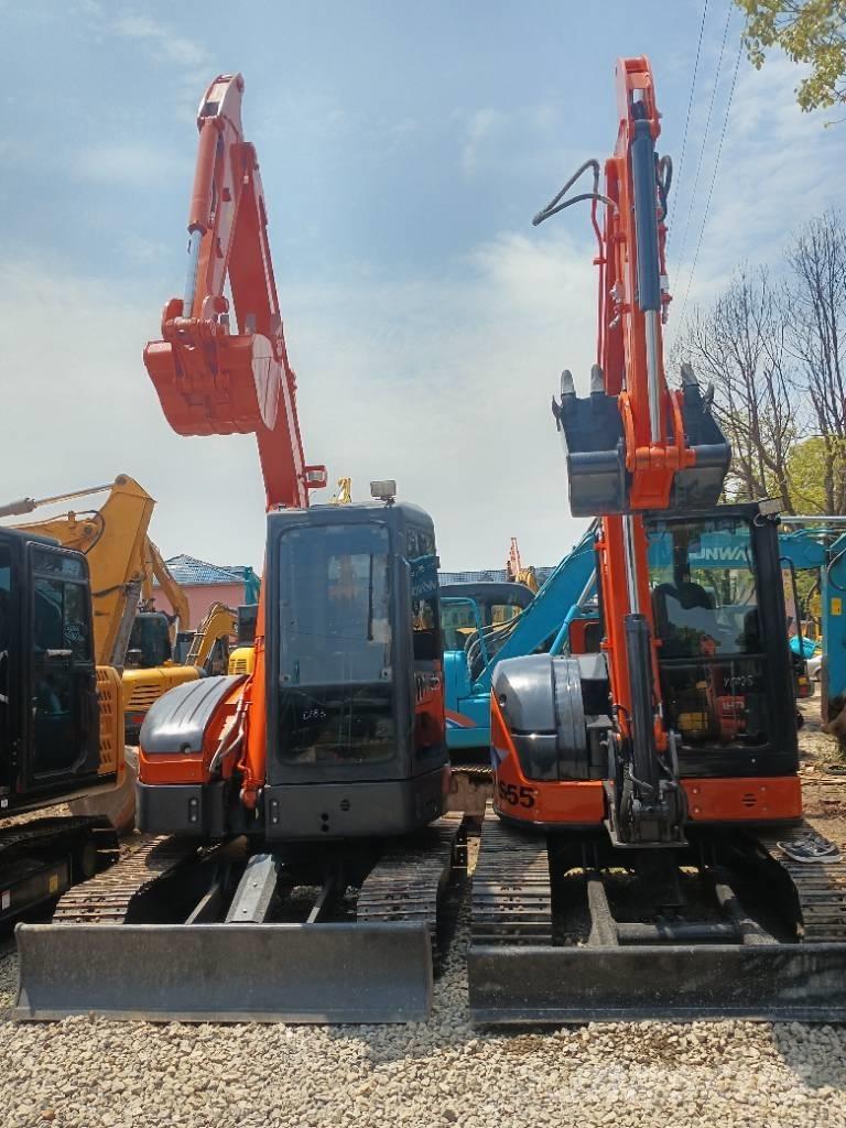 Hitachi ZX 55 Pásová rýpadla