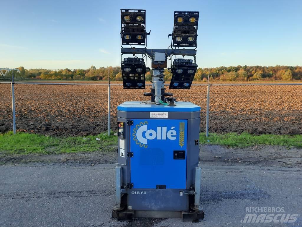 Atlas Copco QLB 60 Osvětlovací stožáry