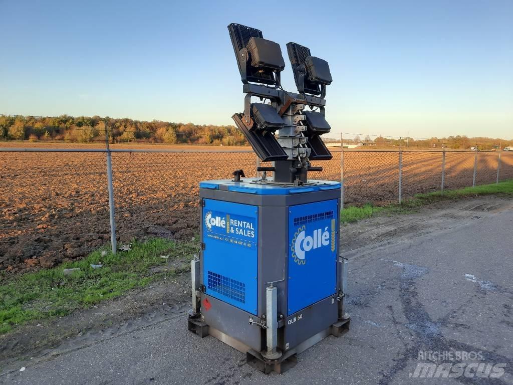 Atlas Copco QLB 60 Osvětlovací stožáry