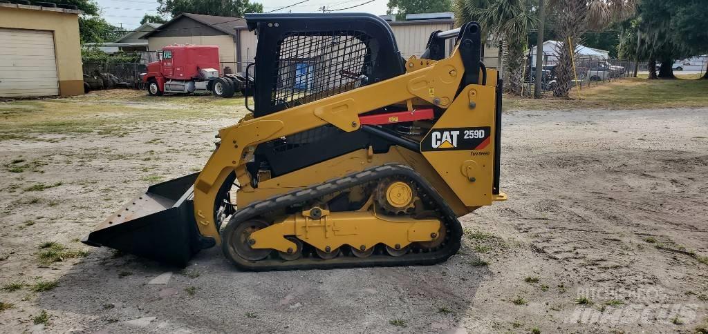 CAT 259 D Smykem řízené nakladače