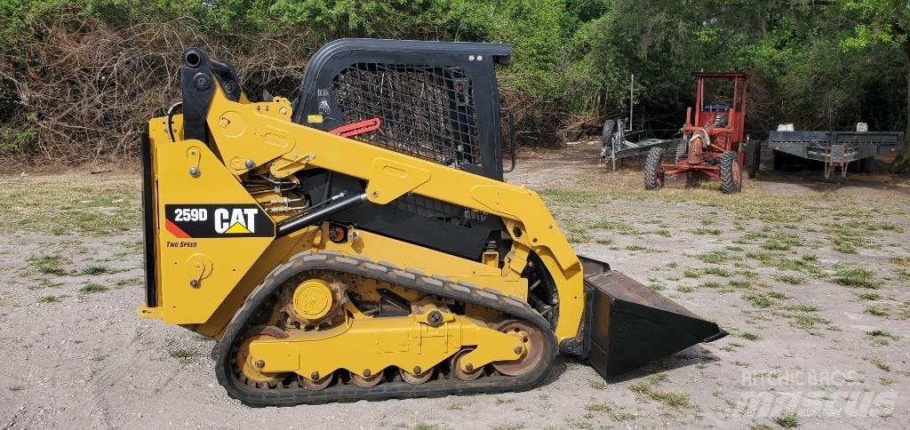 CAT 259 D Smykem řízené nakladače