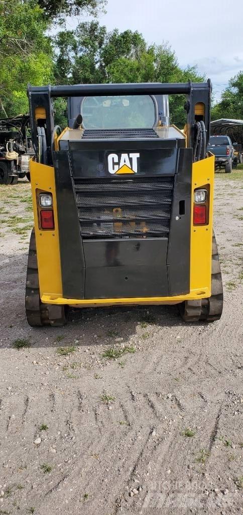 CAT 259 D Smykem řízené nakladače