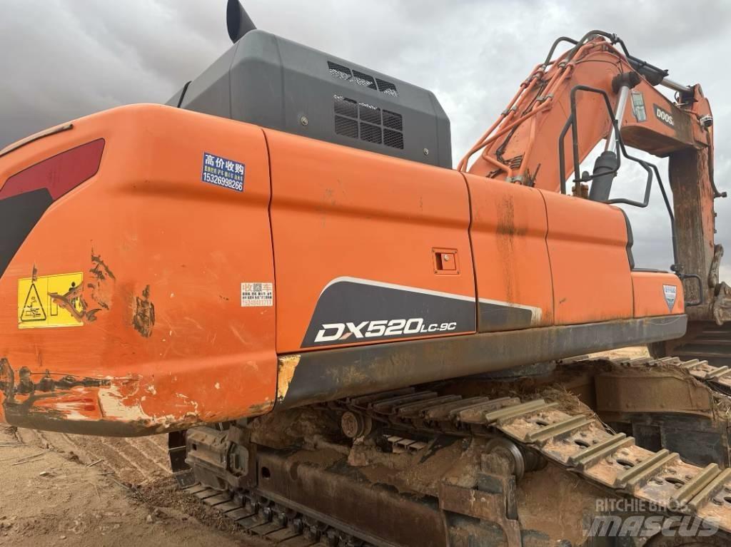 Doosan 520LC-9C Pásová rýpadla