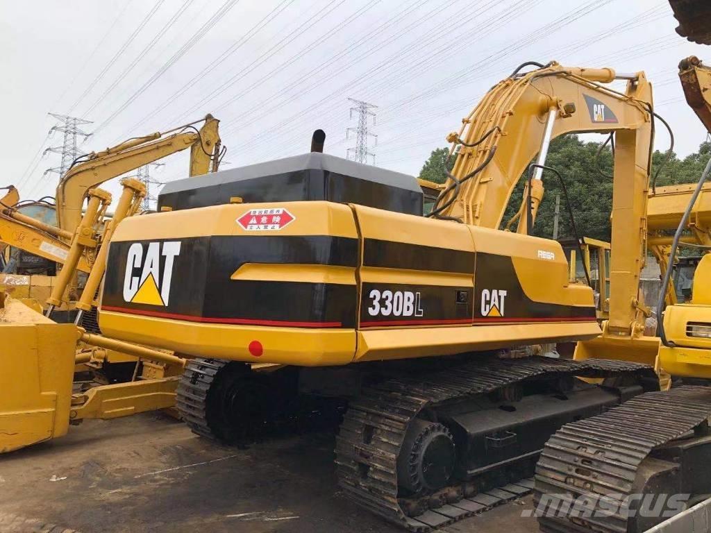 CAT 330 B L Pásová rýpadla