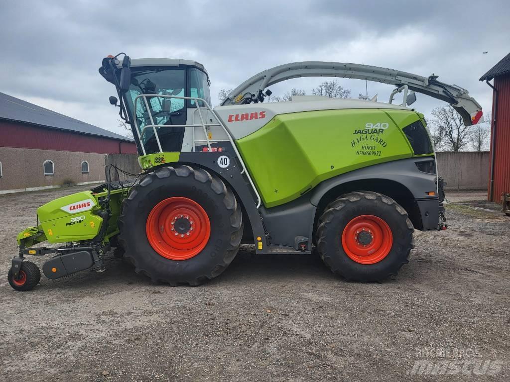 CLAAS Jaguar 940 Samojízdné sekačky