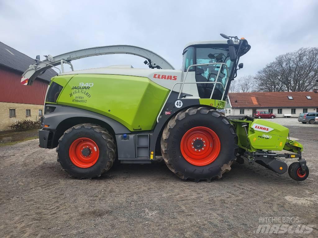 CLAAS Jaguar 940 Samojízdné sekačky