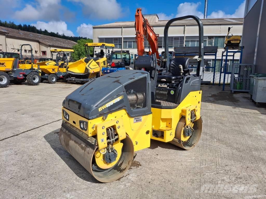 Bomag BW 120 AD-5 Tandemové válce