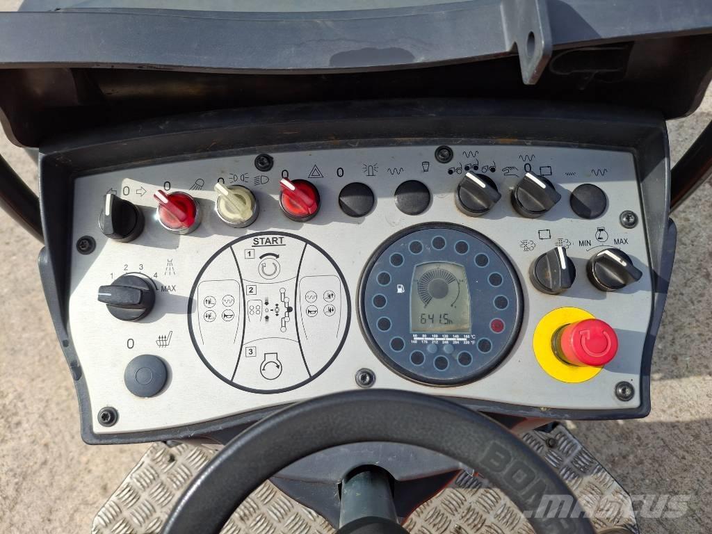 Bomag BW 120 AD-5 Tandemové válce