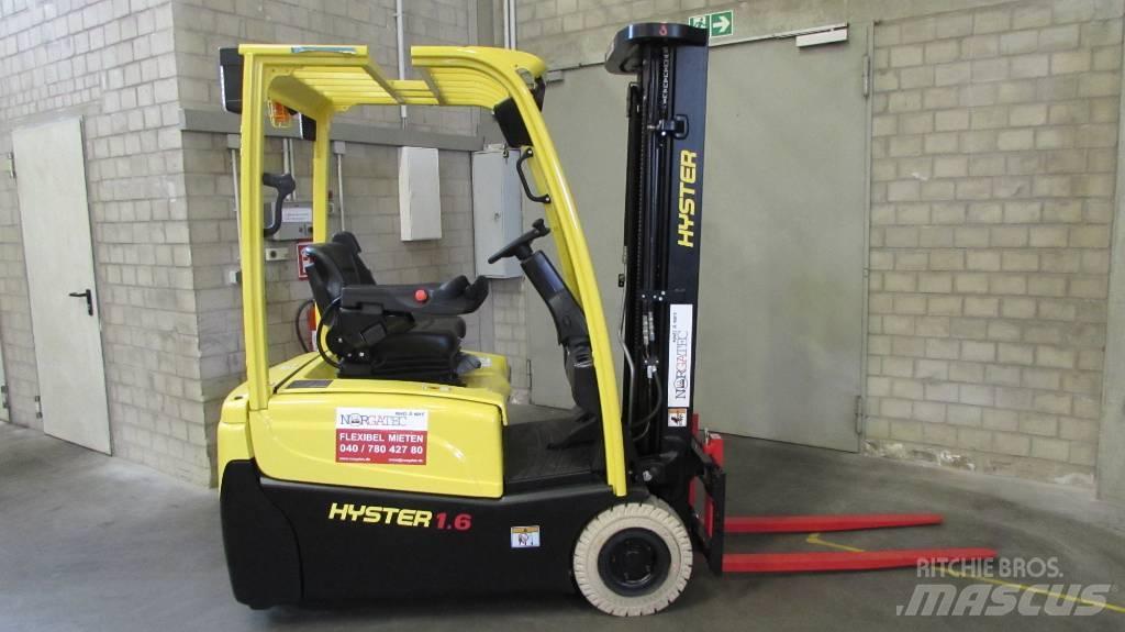 Hyster J1.6XNT MWB Akumulátorové vozíky