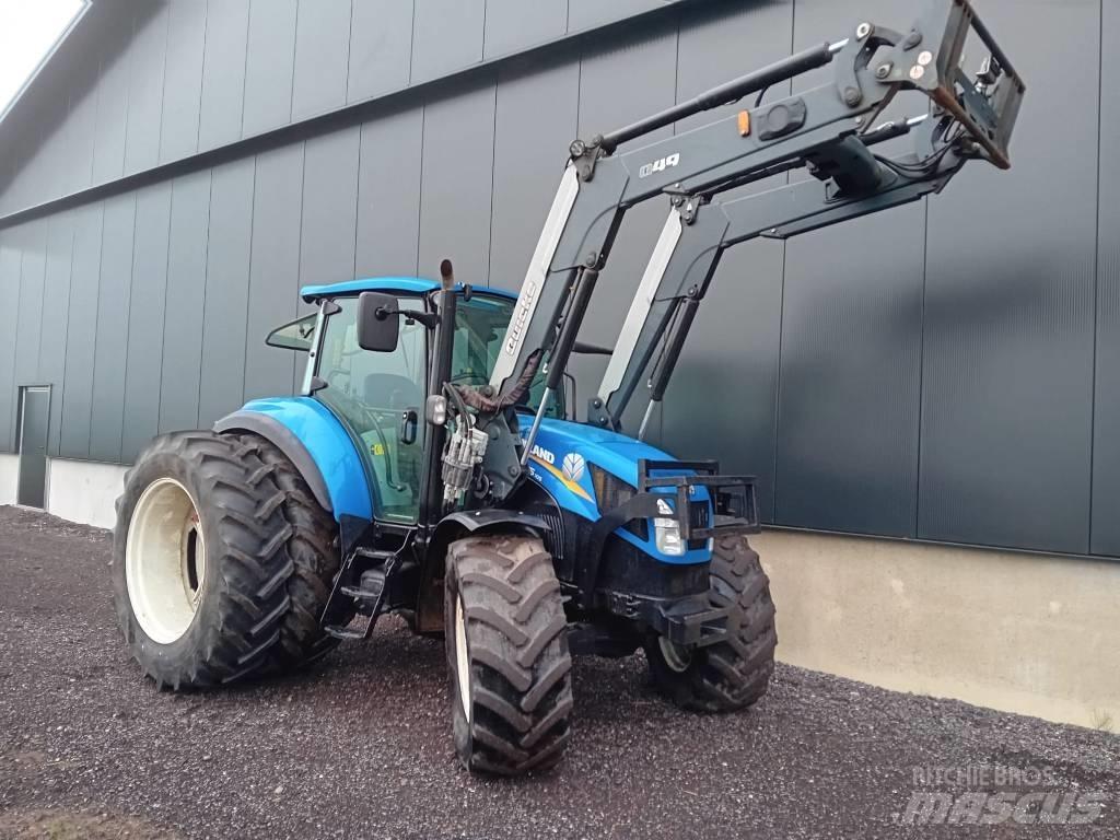 New Holland T 5.105 Traktory