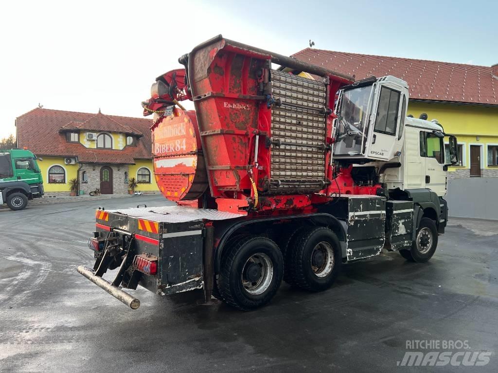 Eschlböck Biber 84 Štěpkovače