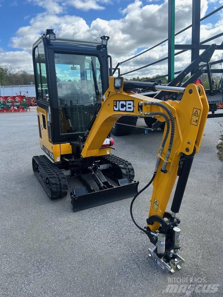 JCB 19 C Mini rýpadla < 7t