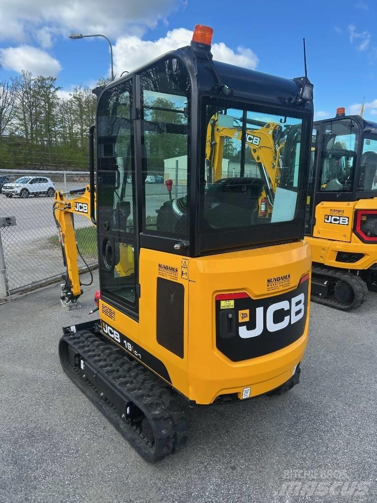 JCB 19 C Mini rýpadla < 7t