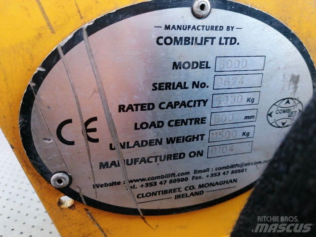 Combilift C6000 Vysokozdvižný vozík s bočním ložením
