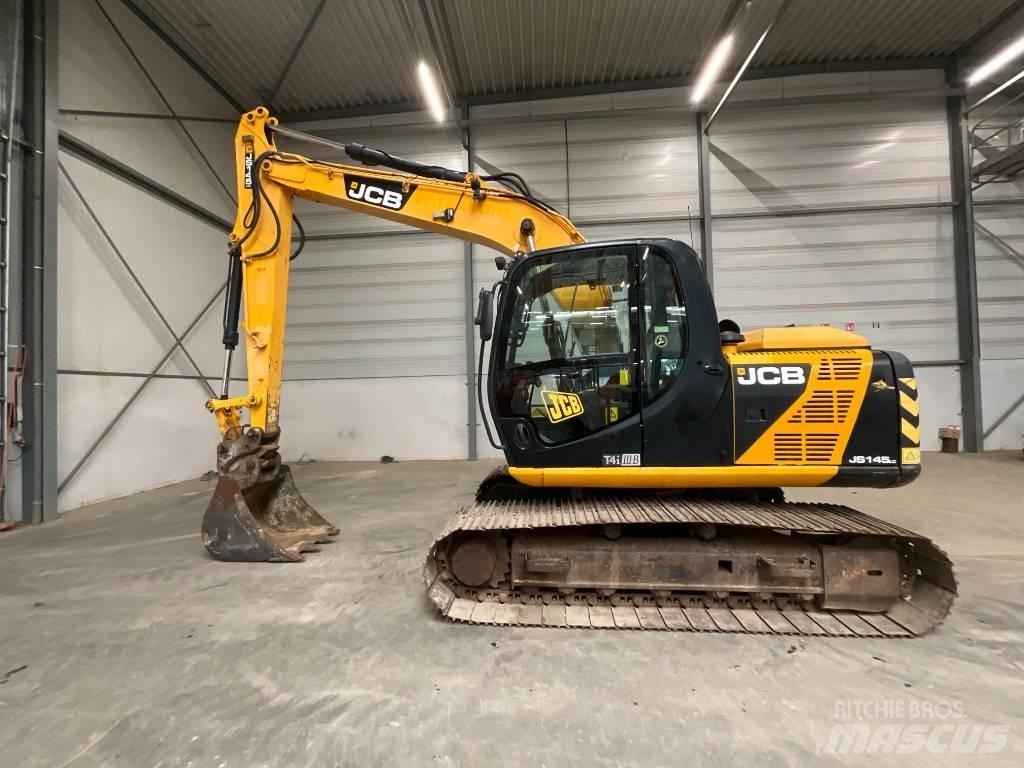 JCB JS 145 LC Pásová rýpadla