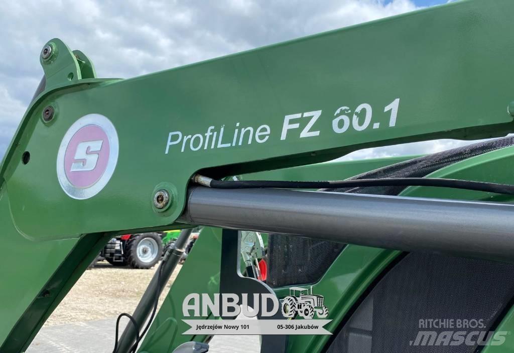 Fendt 512 Vario SCR Traktory