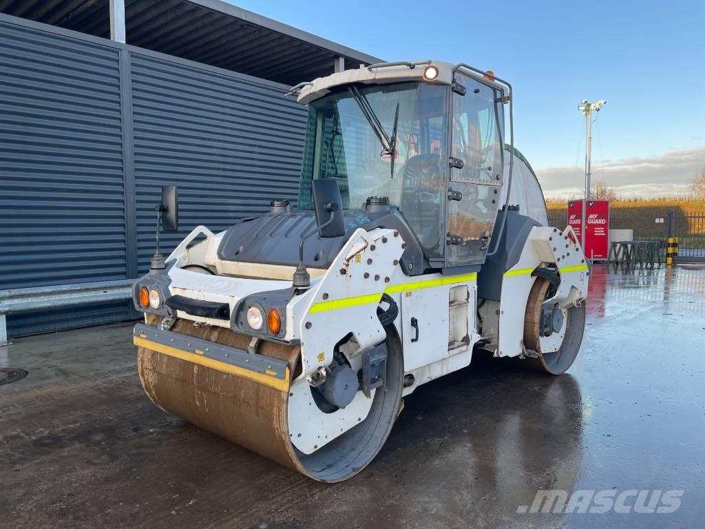 Hamm HD+ 80I VV Tandemové válce