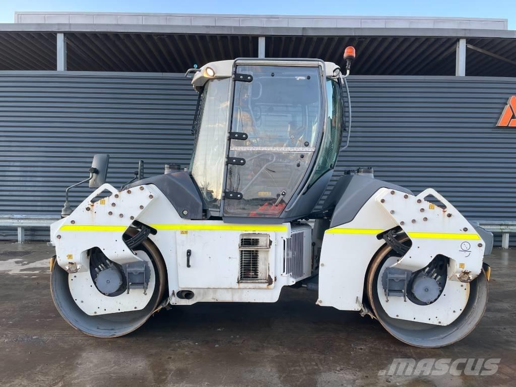 Hamm HD+ 80I VV Tandemové válce