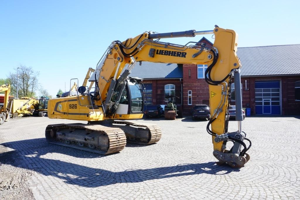Liebherr R 926 SLC Pásová rýpadla