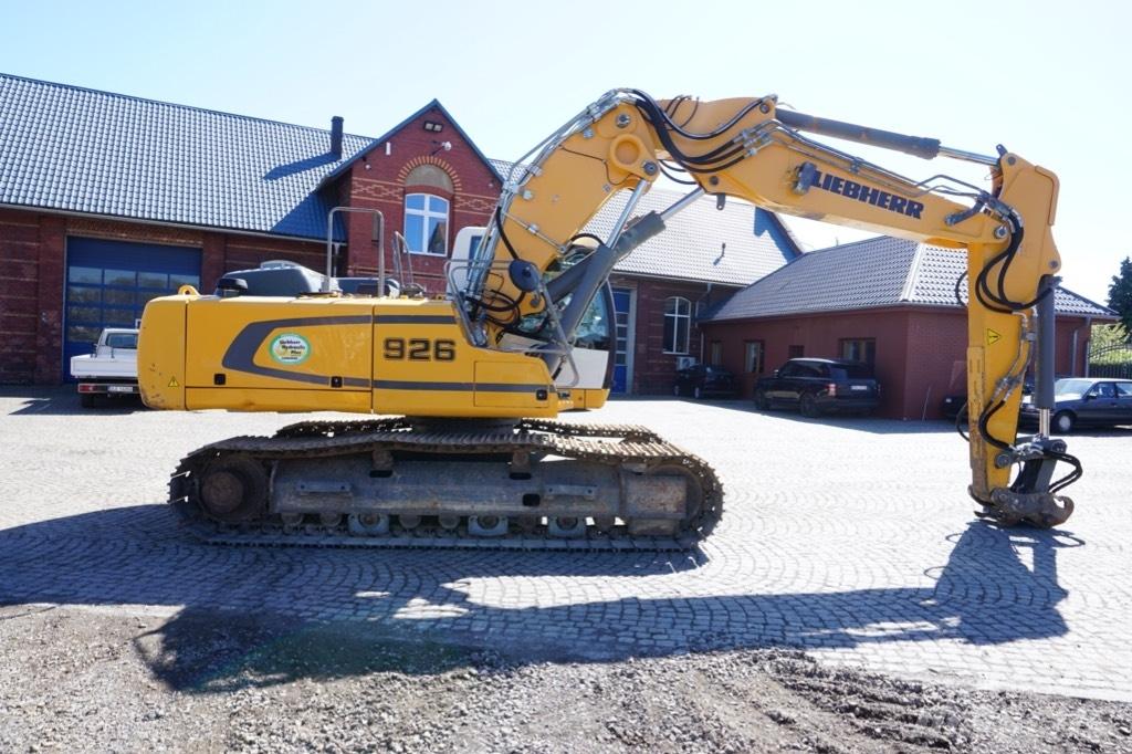 Liebherr R 926 SLC Pásová rýpadla