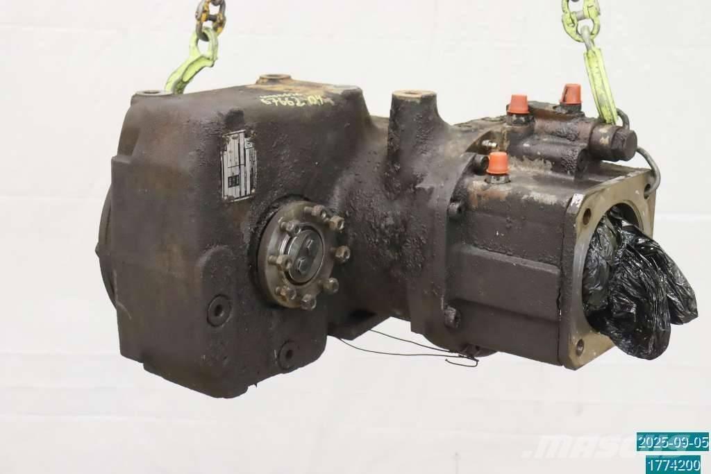 Huddig 1160 Převodovka