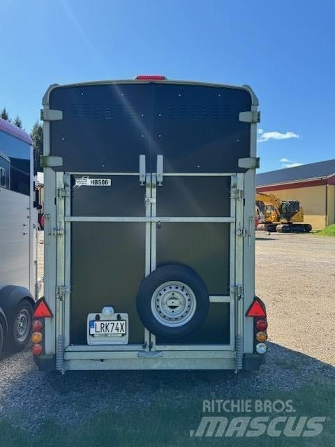 Ifor Williams HB 506 Návěsy pro přepravu zvířat