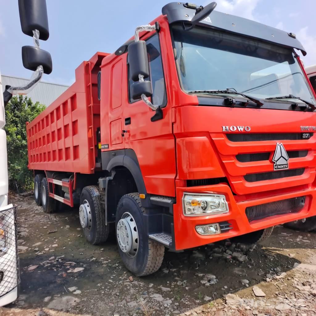 Howo 371 Sklápěcí přívěsy