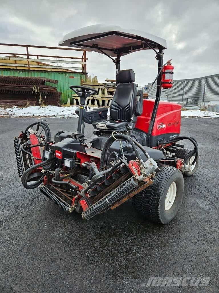 Toro REELMASTER 5610 Sekačky fervejí