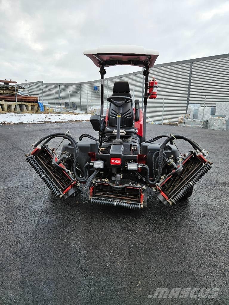 Toro REELMASTER 5610 Sekačky fervejí
