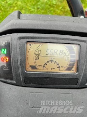 Kubota ZD 1211 Samojízdné sekačky