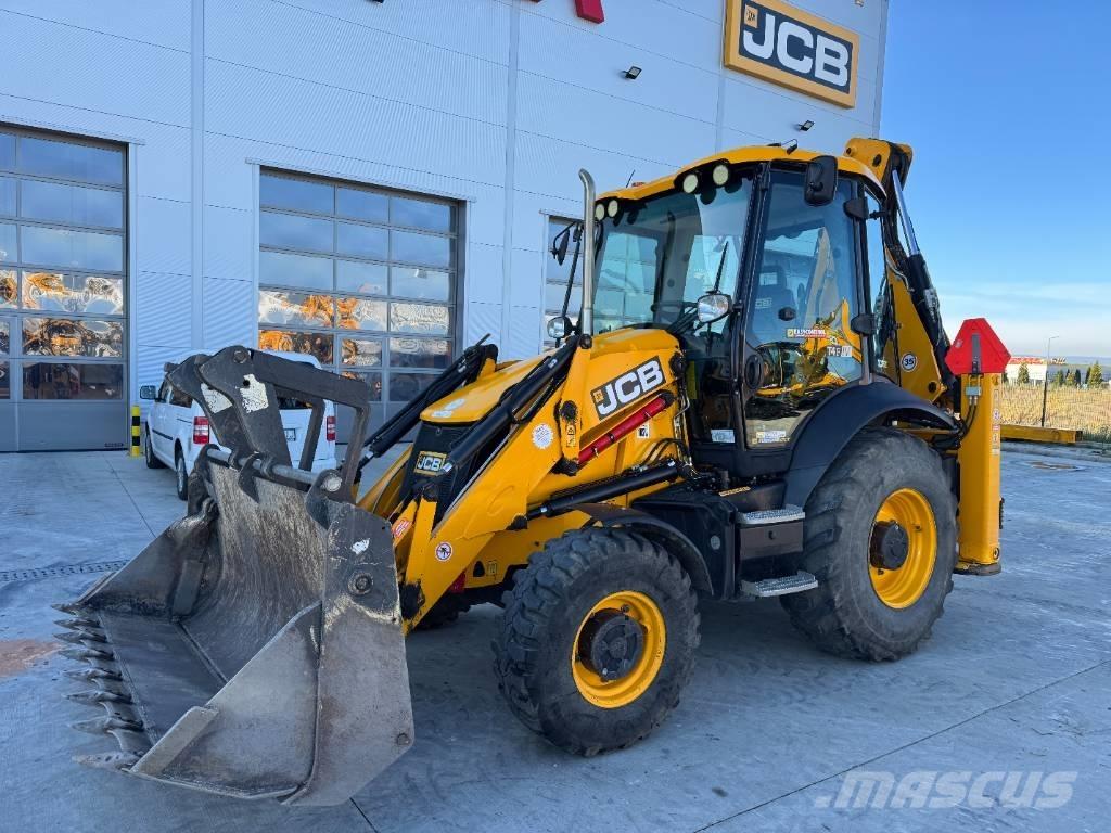 JCB 3 CX Rýpadlo-nakladače