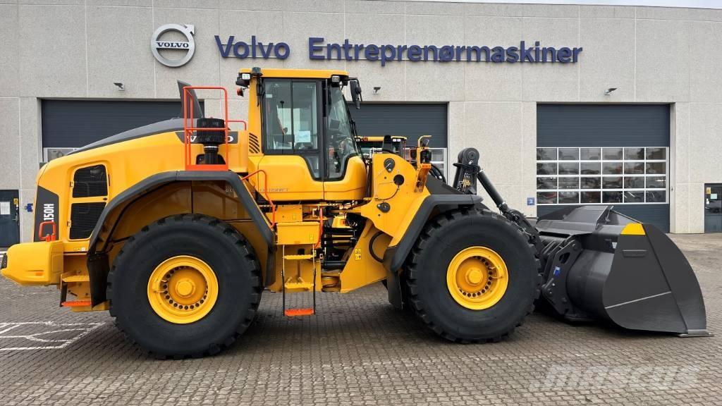 Volvo L150H Kolové nakladače