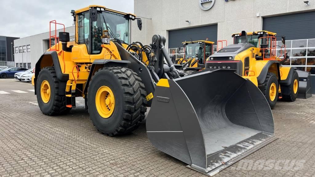 Volvo L150H Kolové nakladače