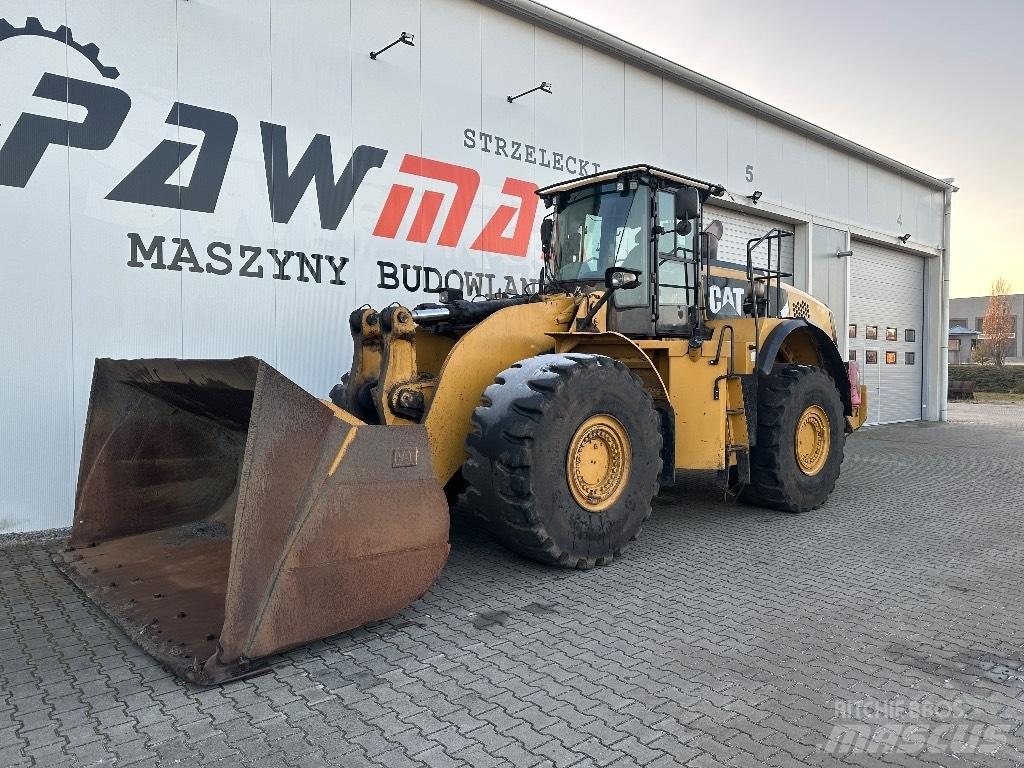 CAT 980 K Kolové nakladače