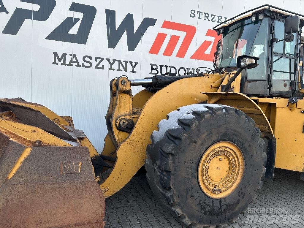 CAT 980 K Kolové nakladače