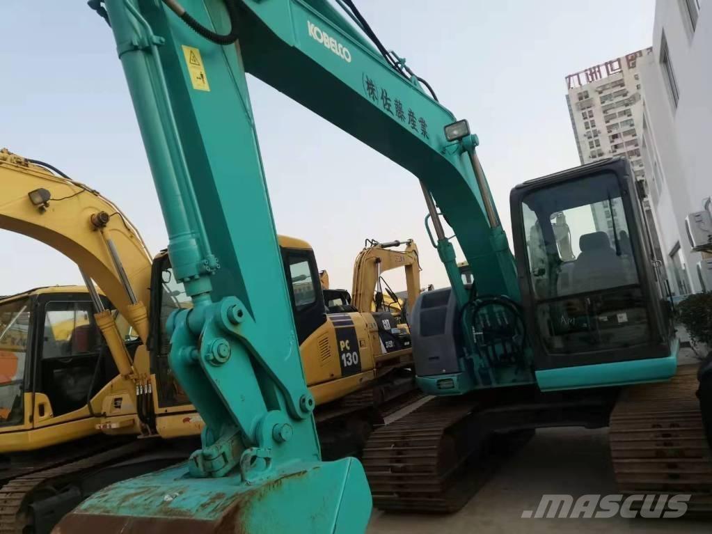 Kobelco SK 135 Pásová rýpadla