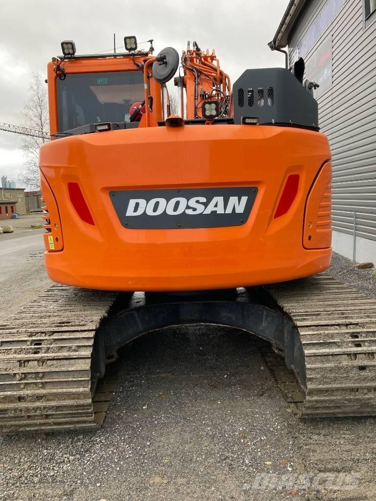 Doosan DX 140 LCR Pásová rýpadla