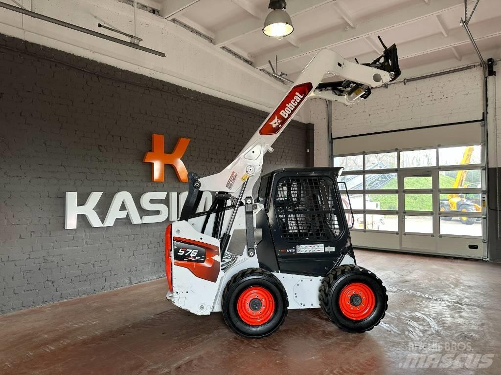 Bobcat S 76 Smykem řízené nakladače