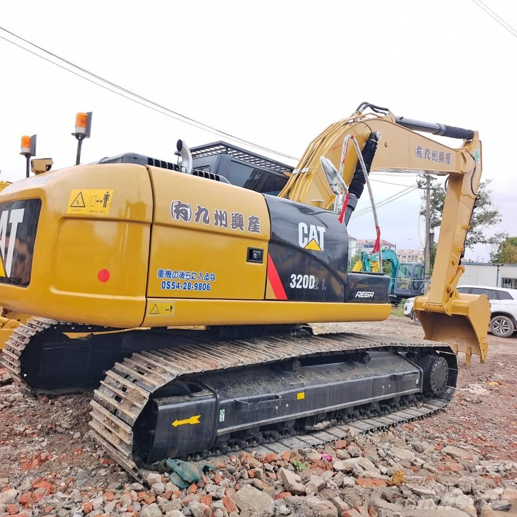 CAT 320 D Pásová rýpadla