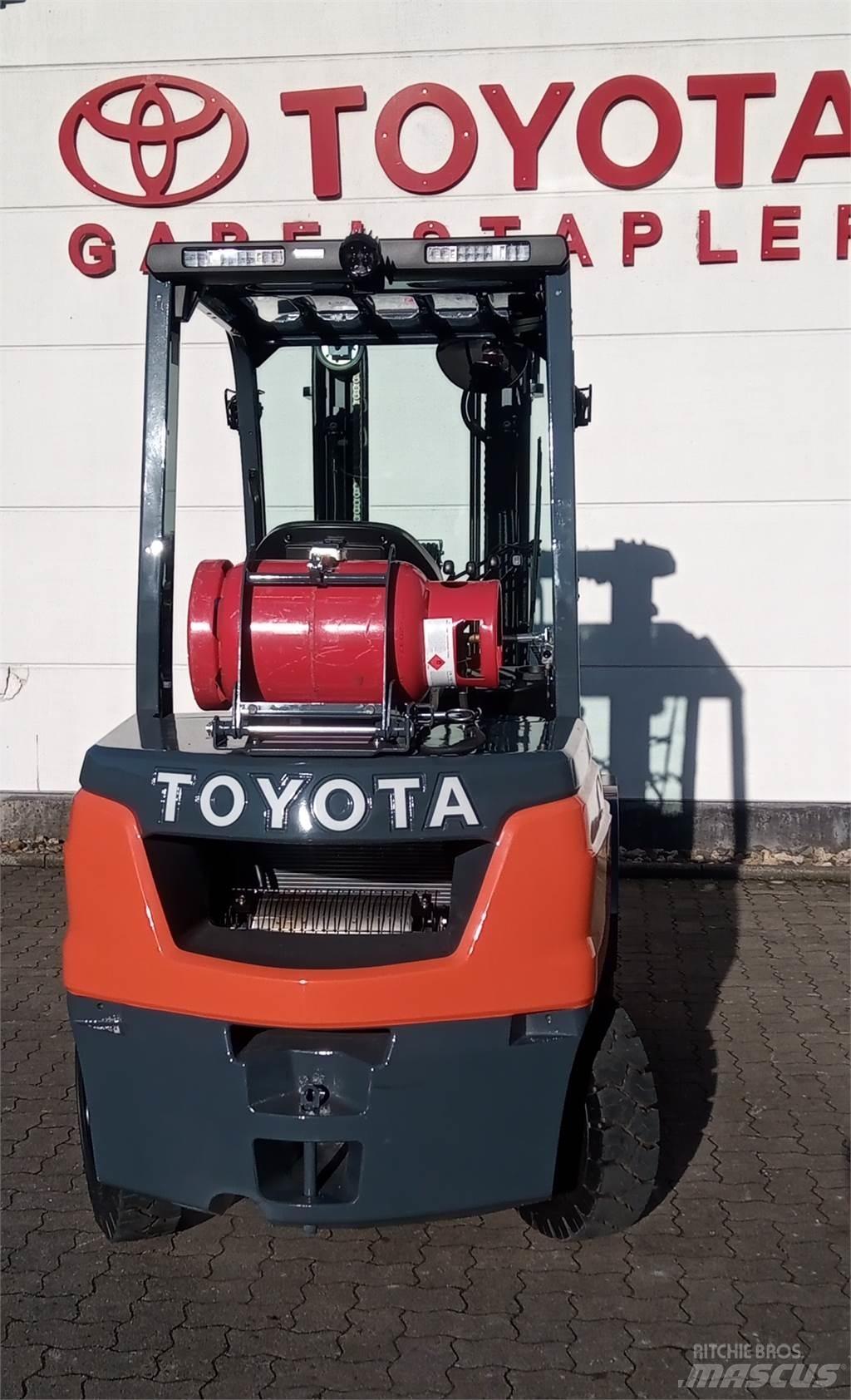 Toyota 02-8FGF30 LPG vozíky