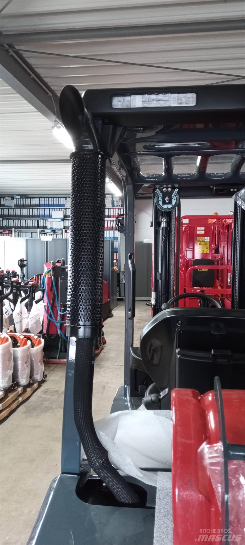 Toyota 02-8FGF30 LPG vozíky