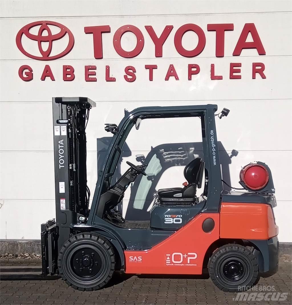 Toyota 02-8FGF30 LPG vozíky