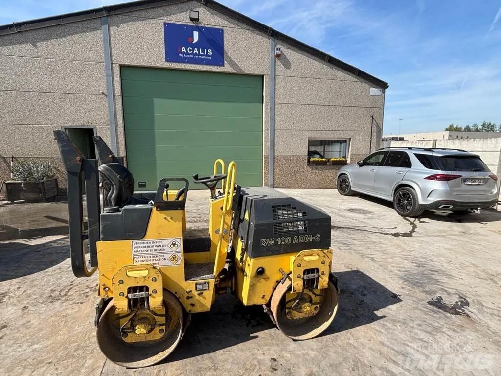 Bomag BW100 ADM-2 Tandemové válce
