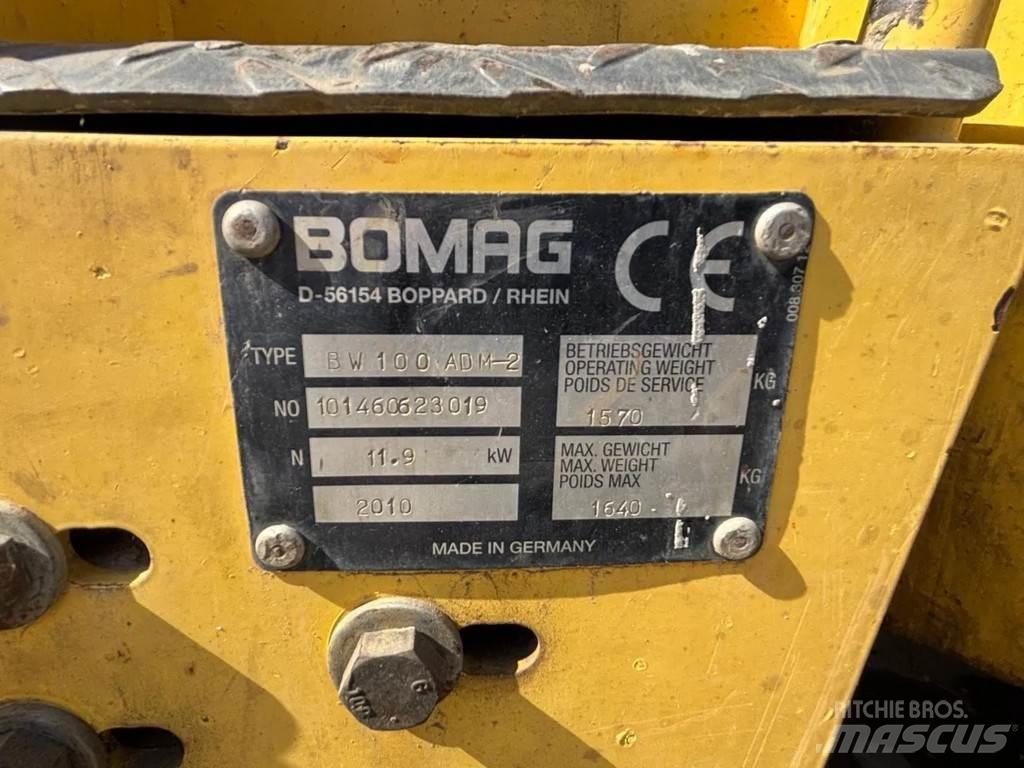 Bomag BW100 ADM-2 Tandemové válce