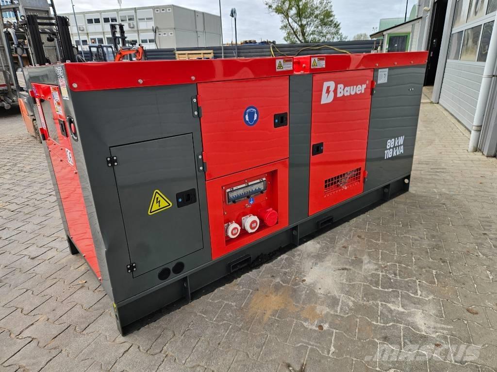 Bauer GFS-80Kw Naftové generátory