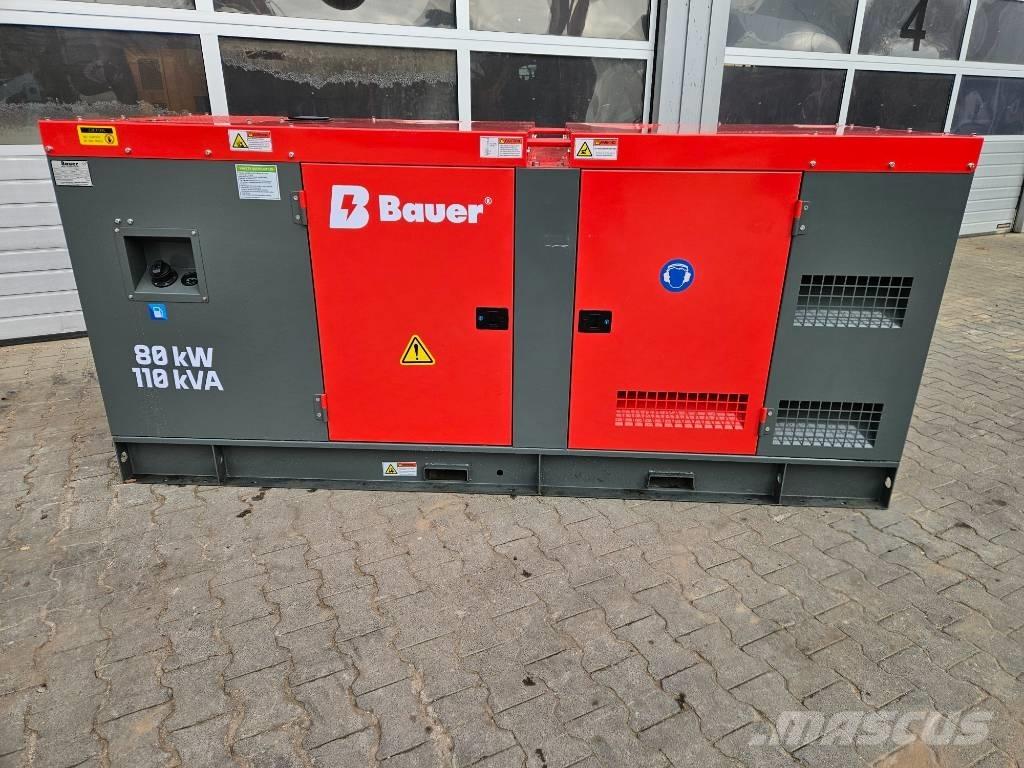Bauer GFS-80Kw Naftové generátory