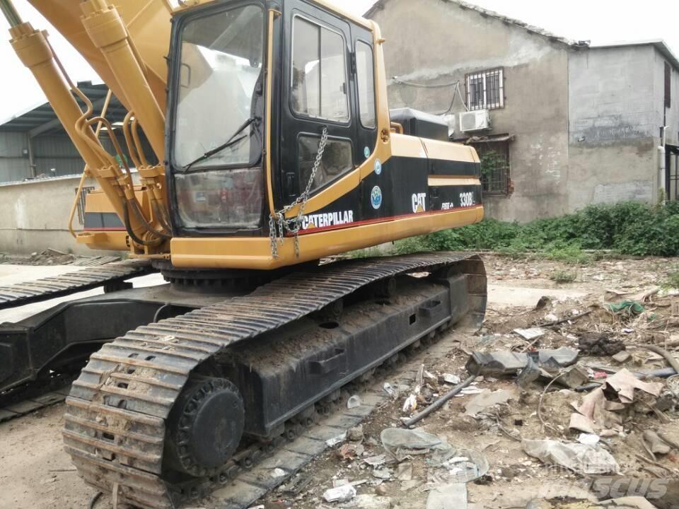 CAT 330 B Pásová rýpadla
