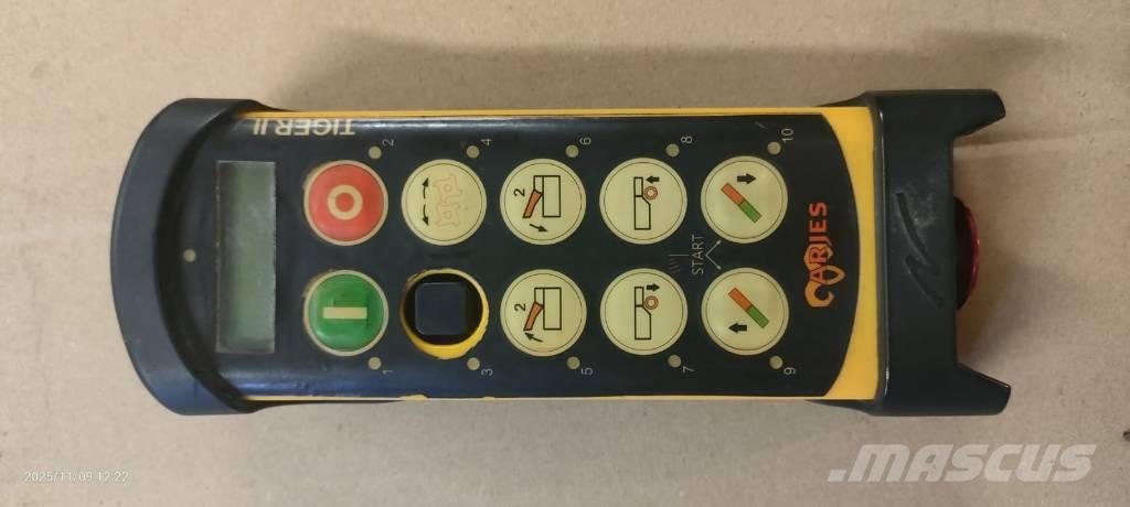 Hammel VB 750 D Drtiče odpadu