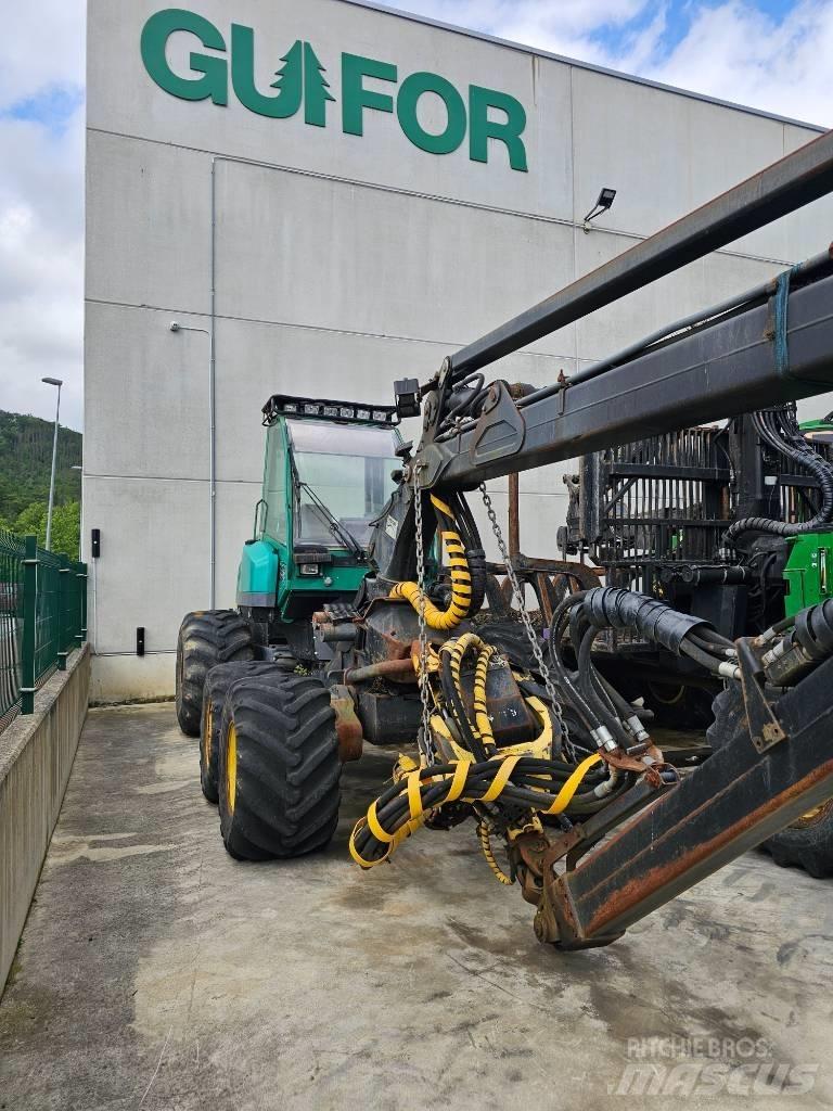Timberjack 1070D Harvestory